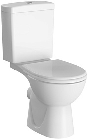 Унитаз-компакт напольный Vitra Norm Nord сид.термопласт микролифт 9845B099-7201