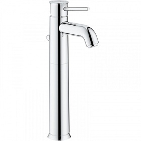Смеситель для умывальника (раковины) Grohe BauClassic 32868000 хром латунь
