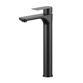 Смеситель для умывальника (раковины) Osgard Ronda Black 23113 чёрный нерж. сталь Водяной