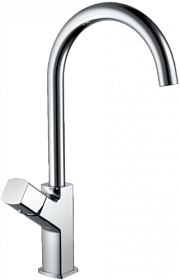 Смеситель для кухни (мойки) Haiba HB577 HB70577 хром латунь Водяной