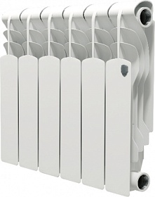Радиатор биметалл Royal Thermo Revolution Bimetall 350 6 секц.