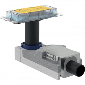 Корпус душевого лотка Geberit CleanLine UniFlex 154.150.00.1 с выпуском D50