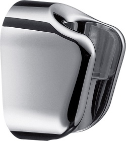 Держатель (кронштейн) лейки для душа Hansgrohe Porter A 28321000 АВS-пластик хром
