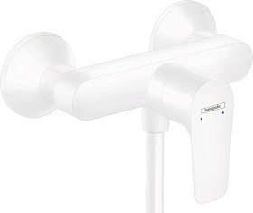 Смеситель для душа Hansgrohe Talis E ВМ 71760700 белый латунь