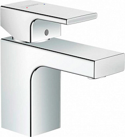 Смеситель для умывальника (раковины) Hansgrohe Vernis Shape 71567000 хром латунь