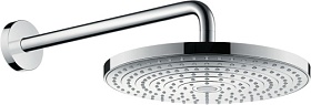 Лейка верхнего душа Hansgrohe Raindance Select S 300 27378000 d300 мм 2-х реж. хром круглая