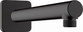 Кронштейн для лейки верхнего душа Hansgrohe Vernis Shape 26405670 длина 240 мм чёрный латунь Водяной