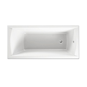 Ванна акрил 150х70 Loranto Milton CS00063081 прямоугольная без каркаса и панели