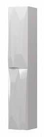 Шкаф-пенал Aima Crystal 30П левый подвесной белый У51084 Водяной