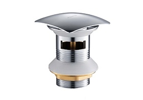 Донный клапан 1 1/4" Aquatek AQ6004CR хром
