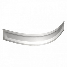Экран (панель) душевого поддона 80х80 RGW Acrylic NР/CL-s-08 16230808-80 