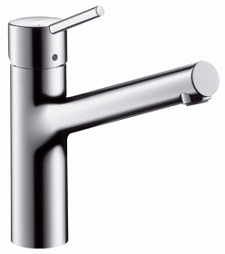 Смеситель для кухни (мойки) Hansgrohe Тalis S 32851000 хром латунь Водяной