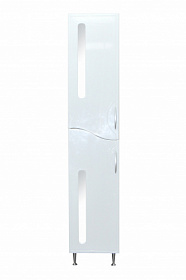 Шкаф-пенал Loranto Милена 36 напольный белый CS00068070