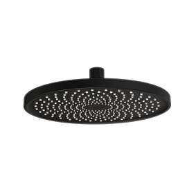 Лейка верхнего душа Iddis Optima Home OPH25BPi64 d254 мм 1-реж. чёрная круглая