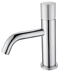 Смеситель для умывальника (раковины) Boheme Stick Chrome Touch Chrome 121-CRCR.2 хром латунь