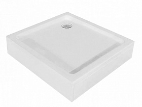Душевой поддон акрил RGW Acrylic STYLE KV 100х100х22 квадратный 16180100-11 на ножках