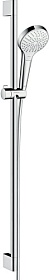 Душевая стойка с лейкой и шлангом Hansgrohe Croma Select S Multi 900 мм d110 мм круглая 3-х реж. 26570400 хром