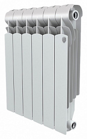 Радиатор алюминий Royal Thermo Indigo 500 6 секц.