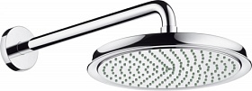 Лейка верхнего душа Hansgrohe Raindance classic air 27424000 d270 мм 1-реж. хром круглая