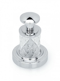 Крючок 1-ый Boheme Murano Crystal 10906-CRST-СН хром Водяной