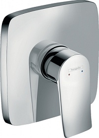 Смеситель для душа (внешняя часть) Hansgrohe Metris СМ 31456000 хром латунь