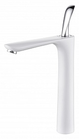 Смеситель для умывальника (раковины) D&K Venice.Baciano DA1032056 белый латунь