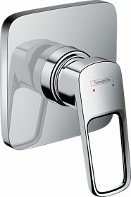 Смеситель для душа (внешняя часть) Hansgrohe Logis Loop СМ 71612000 хром латунь