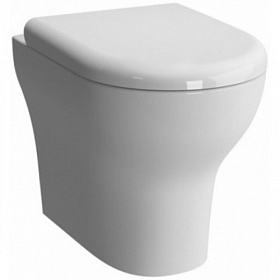 Унитаз приставной (напольный, бачок скрытый) Vitra Zentrum сид.отдельно 5788B003-0075