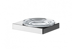 Держатель для мыла латунь Keuco Edition 90 Square 19155019000 хром Водяной
