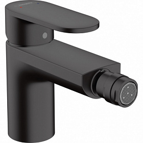 Смеситель для биде Hansgrohe Vernis Blend 71210670 чёрный латунь Водяной