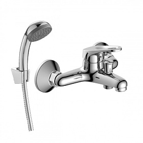 Смеситель для ванны/душа (короткий излив) DecoRoom DR21 DR21035 хром латунь