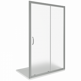 Душевая дверка в нишу 110х185 Good Door Infinity WTW-110-G-CH ИН00024 раздвижная