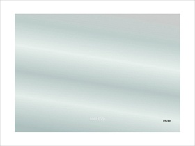 Зеркало Cersanit LED 060 Design Pro 80 белое с подогревом LED подсветка KN-LU-LED060*80-p-Os Водяной