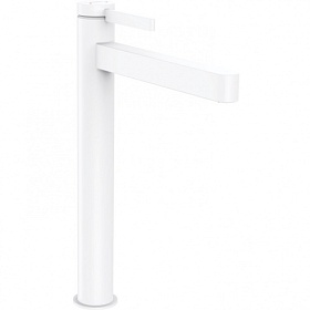 Смеситель для умывальника (раковины) Hansgrohe Finoris 76070700 белый латунь Водяной