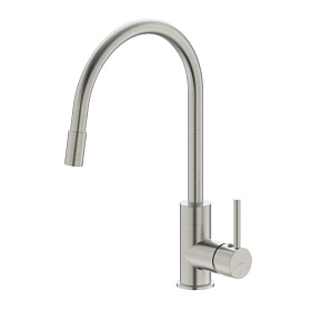 Смеситель для кухни (мойки) Iddis Kitchen 360 K36BNJ0i05 гибкий излив сатин латунь
