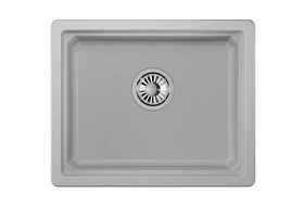 Мойка для кухни Granula KS-5501U арктик прямоуг. 55х45 глуб. 22см вып. 3 1/2" (подстольная) арктик