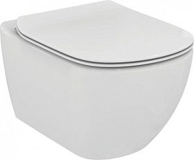Унитаз подвесной Ideal Standard Tesi сид.дюр. микролифт ST007901
