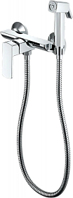 Смеситель для унитаза Haiba HB176 HB55176 с гигиеническим душем хром латунь