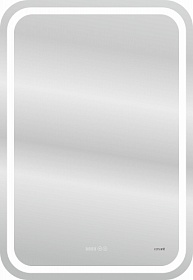 Зеркало Cersanit LED 050 Design Pro 55 белое с подогревом LED подсветка KN-LU-LED050*55-p-Os Водяной