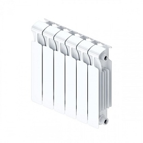 Радиатор биметалл Rifar Monolit 350 6 секц. 3RM35-6