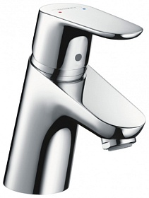 Смеситель для умывальника (раковины) Hansgrohe Focus E2 31730000 хром латунь