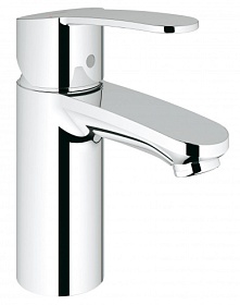 Смеситель для умывальника (раковины) Grohe Eurostyle Cosmopolitan 3246820E хром латунь Водяной