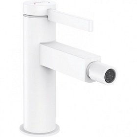 Смеситель для биде Hansgrohe Finoris 76200700 белый латунь Водяной