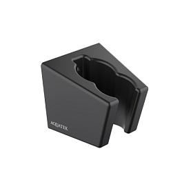 Держатель (кронштейн) лейки для душа Aquatek AQ2402MB АВS-пластик чёрный