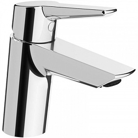 Смеситель для умывальника (раковины) Vitra Solid S A42440EXP хром латунь