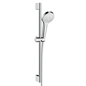 Душевая стойка с лейкой и шлангом Hansgrohe Croma Select S Multi 669 мм d110 мм круглая 3-х реж. 26560400 хром Водяной
