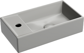 Раковина (умывальник) Ceramica Nova Element 36 антрацит подвесная CN6051RMH Водяной