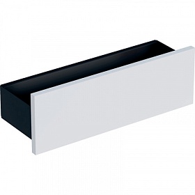 Полка Geberit Smyle Square белый/тёмно-серый 500.362.00.1