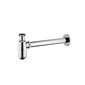 Сифон для раковины вып. 1 1/4" х 32 Aquatek AQ6014CR Водяной