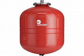 Бак расш. для отопления Wester WRV35 35л, красный Водяной